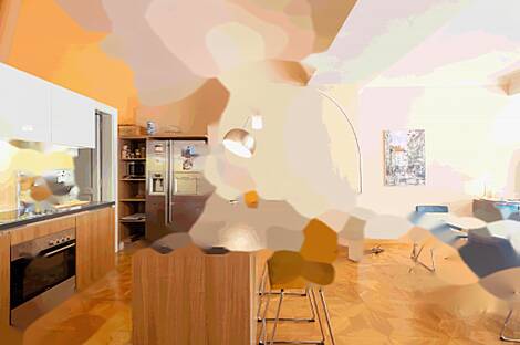 Четырехкомнатная квартира в центре.: 8