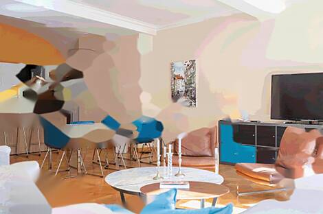 Четырехкомнатная квартира в центре.: 14