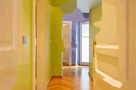 Четырехкомнатная квартира в центре.: 20