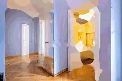 Четырехкомнатная квартира в центре.: 22