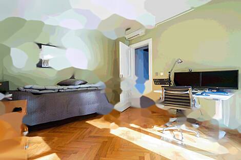 Четырехкомнатная квартира в центре.: 25