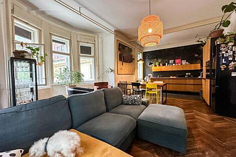 Апартаменты в центре города Любляна: 4