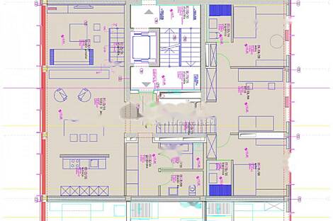 Апартаменты, более 5 комнат, находится в Центральном районе: 26