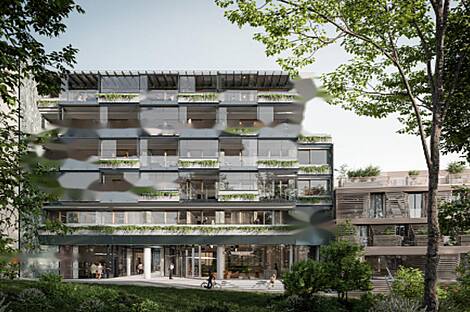 Трехкомнатная квартира в центре: 6