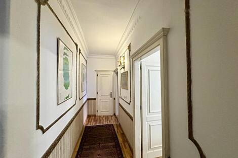 Трёхкомнатная квартира в центре города Лука.: 17