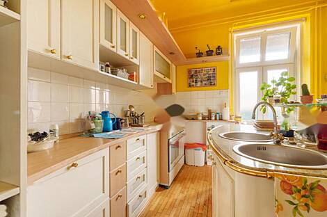 Квартира с 3,5 комнатами в центральной части Любляны: 1