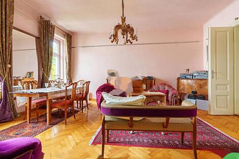 Квартира с 3,5 комнатами в центральной части Любляны: 3