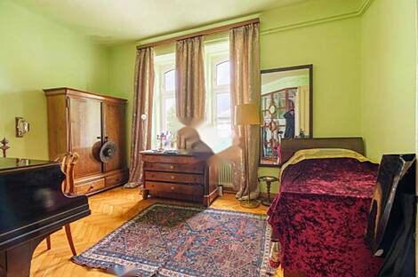 Квартира с 3,5 комнатами в центральной части Любляны: 4