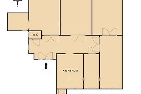 Апартаменты в центре Любляны: 4