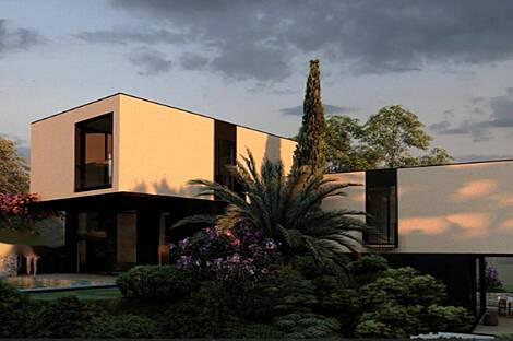 Объект Б в Бошамарине представлен домом: 6