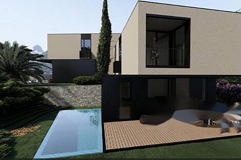 Объект Б в Бошамарине представлен домом: 13