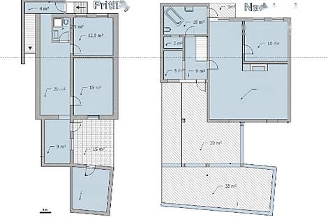 Дом в два этажа, расположенный на улице Гарибальди: 2