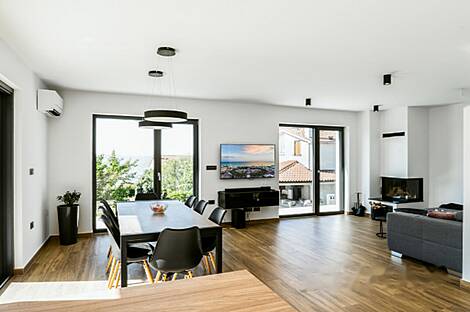 Дом, расположенный в Хрватини: 3