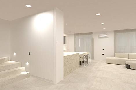 Квартира в Изоле с пятью комнатами: 3