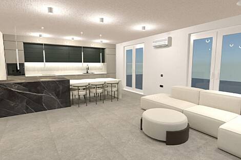 Квартира в Изоле с пятью комнатами: 4