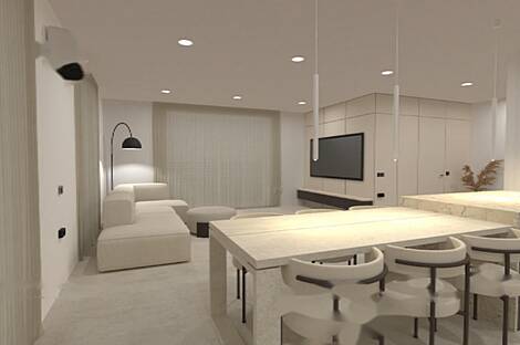 Квартира в Изоле с пятью комнатами: 6