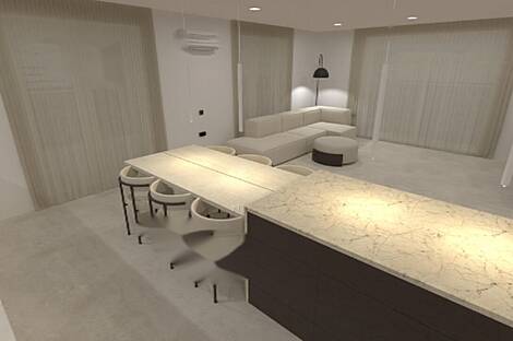 Квартира в Изоле с пятью комнатами: 8