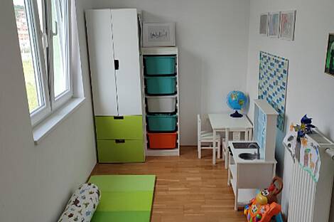 Квартира с тремя комнатами в Изоле: 9