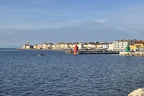 Пиран, 2-комнатная квартира: 2