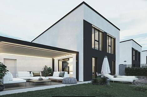 Дом Рудник с террасой: 1