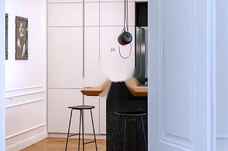 Трёхкомнатная квартира в центре.: 8