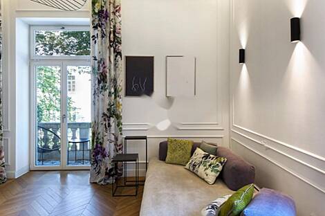 Трёхкомнатная квартира в центре.: 13