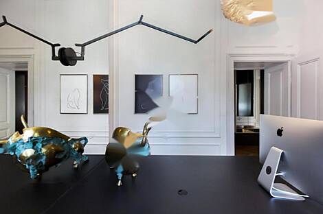 Трёхкомнатная квартира в центре.: 23