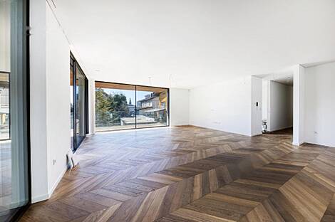 Квартира с четырьмя комнатами, расположенная в центре Любляны: 4