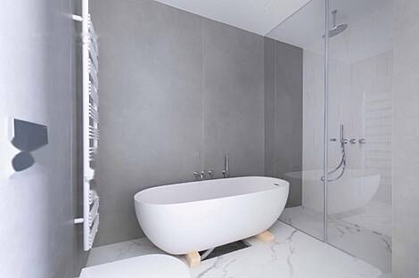 Квартира с четырьмя комнатами, расположенная в центре Любляны: 10