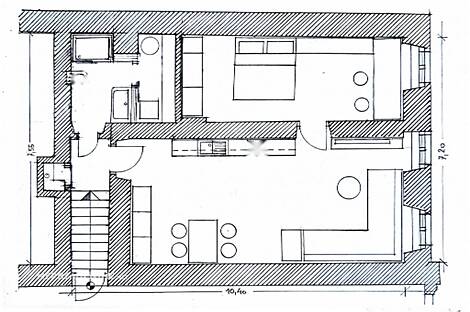 Квартира с двумя комнатами в Старой Любляне: 1