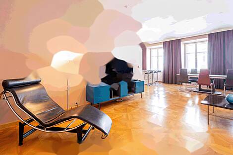 Четырехкомнатная квартира в Старой Любляне: 1