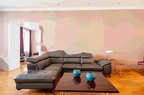 Четырехкомнатная квартира в Старой Любляне: 4