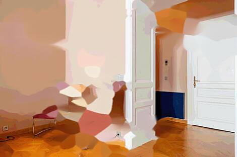 Четырехкомнатная квартира в Старой Любляне: 5