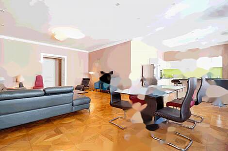 Четырехкомнатная квартира в Старой Любляне: 7