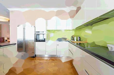 Четырехкомнатная квартира в Старой Любляне: 16