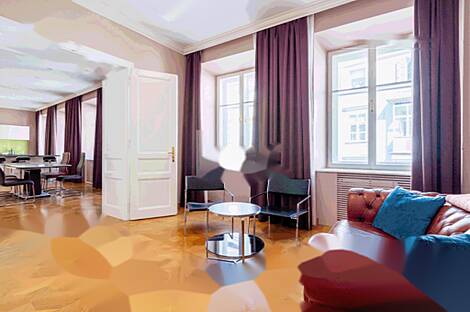 Четырехкомнатная квартира в Старой Любляне: 21