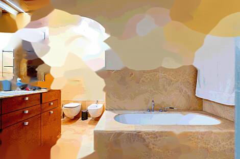 Четырехкомнатная квартира в Старой Любляне: 25