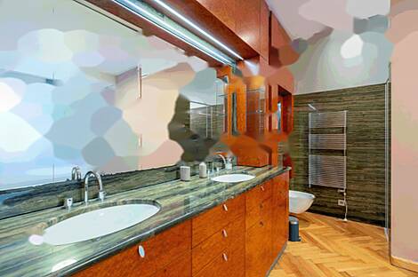 Четырехкомнатная квартира в Старой Любляне: 30