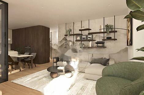 Трехкомнатные апартаменты в Шишке: 3