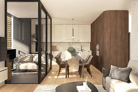 Трехкомнатные апартаменты в Шишке: 4