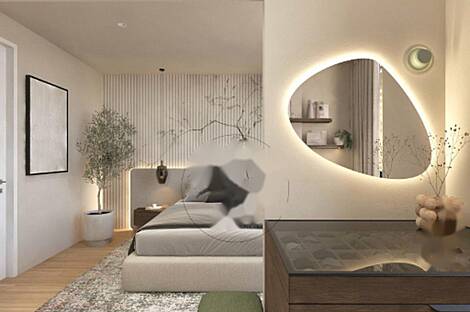 Трехкомнатные апартаменты в Шишке: 5