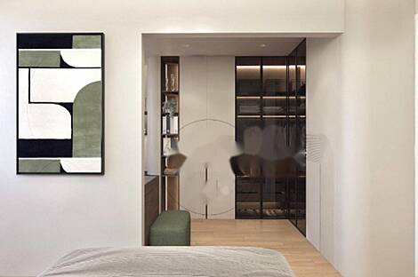 Трехкомнатные апартаменты в Шишке: 7