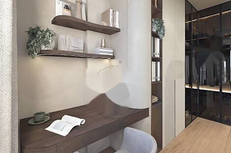 Трехкомнатные апартаменты в Шишке: 8