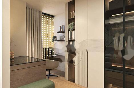 Трехкомнатные апартаменты в Шишке: 9