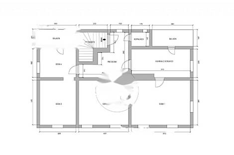 Квартира с четырьмя комнатами в районе Шишка: 1