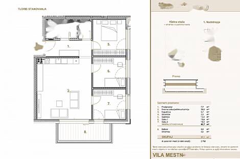 Четырехкомнатная квартира в Трново: 3