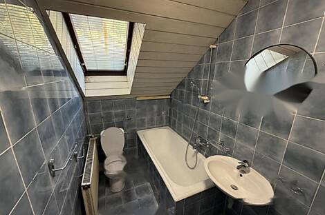 Дом Рудник, состоящий из двух частей.: 22