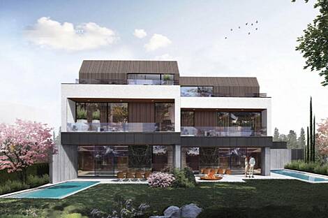 Дом, протяженный мост: 4