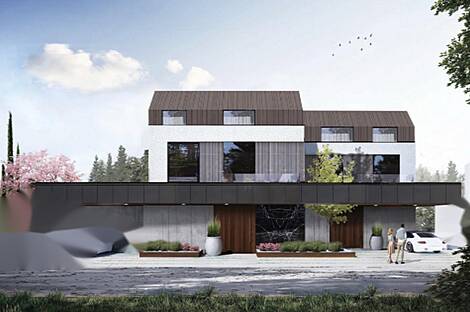 Дом, протяженный мост: 6