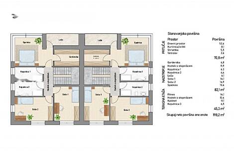 Дом, Дравле: 8